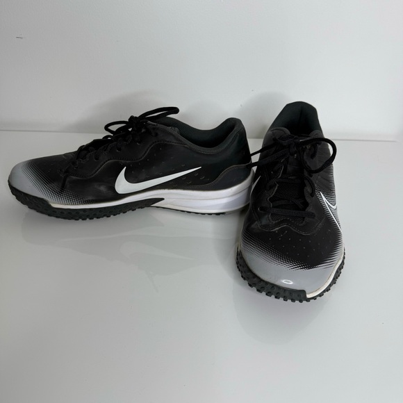 Nike Alpha Huarache Varsity 4 Baseball Turf Shoes nkDJ6518 EUC Mens Size 10 - Picture 5 of 12